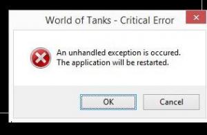 Не запускается игра World of Tanks